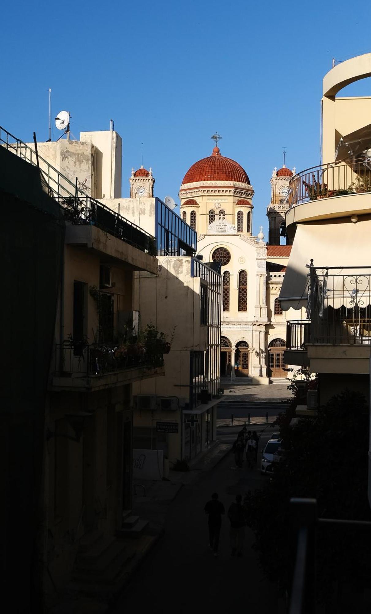 Duomo City Center Suites Iraklio Eksteriør billede