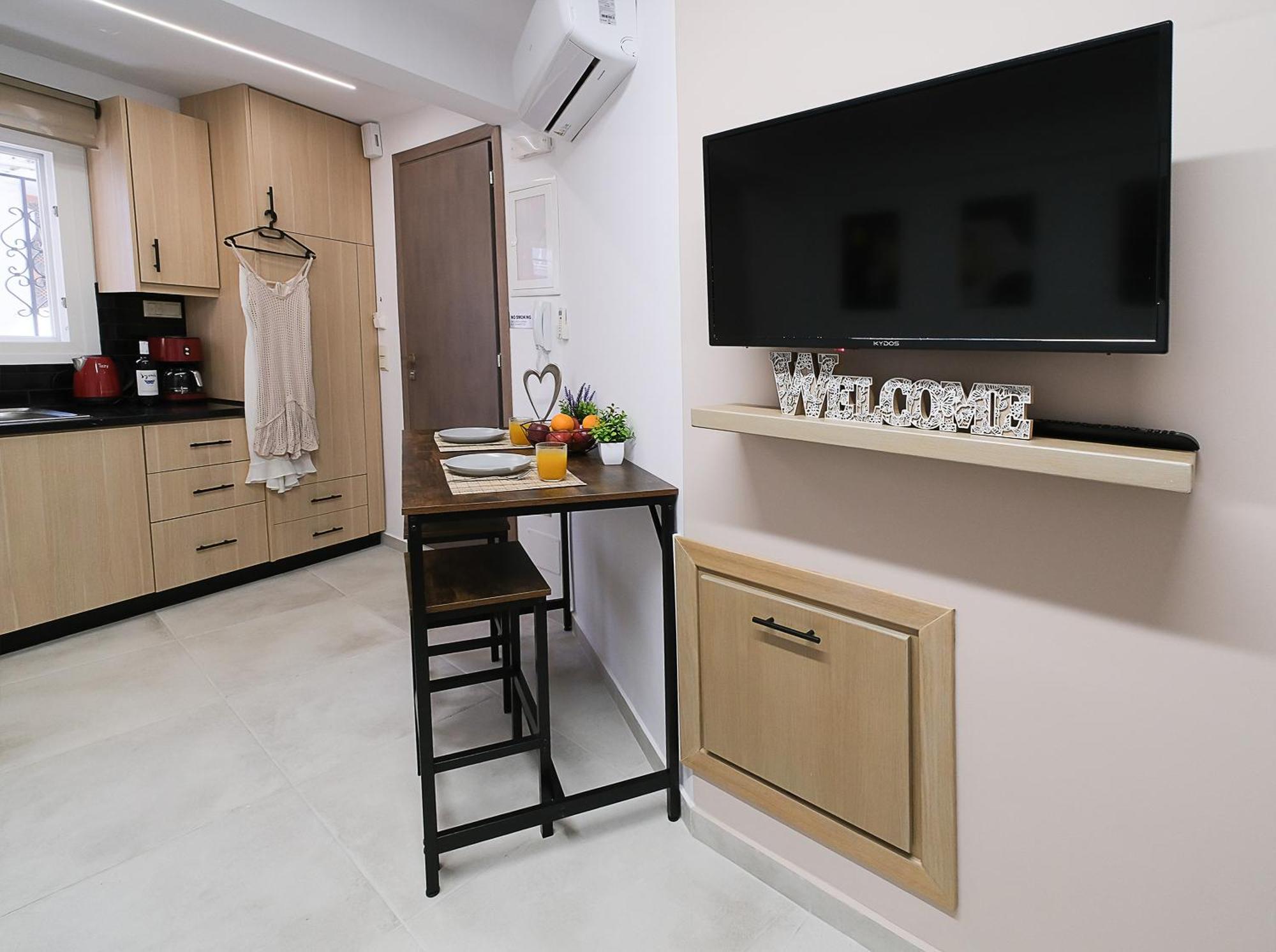 Duomo City Center Suites Iraklio Eksteriør billede