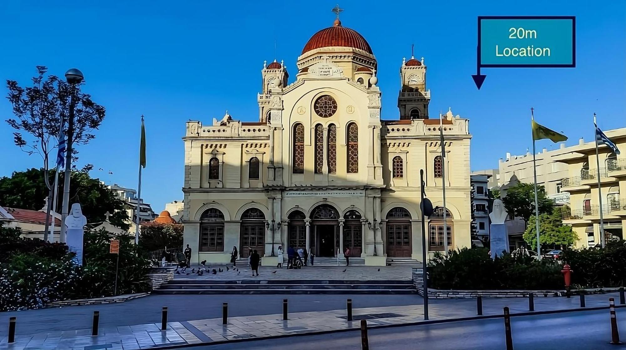 Duomo City Center Suites Iraklio Eksteriør billede